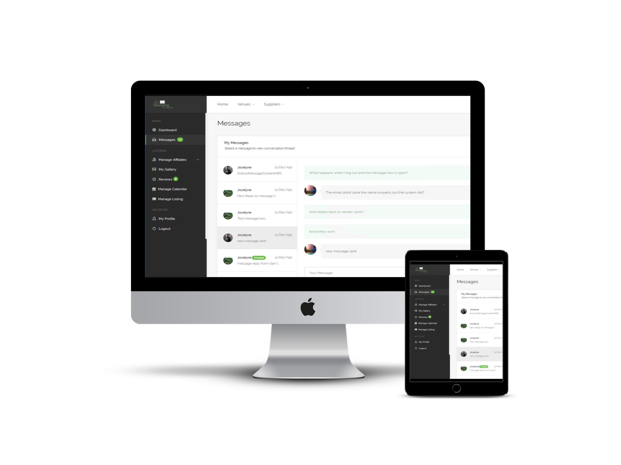 Message Example Photo