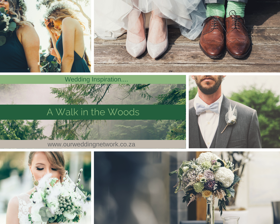 Wedding Inspiration-A Walk in the Woods